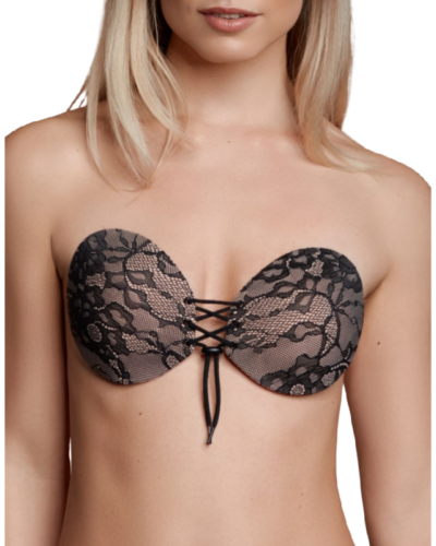 Bye-Bra - Bra Adhesive Interlaced  Embroidery Cup A