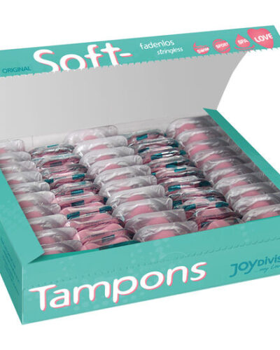 Joydivision Soft-Tampons - Original Soft-Tampons Mini X 50 Units