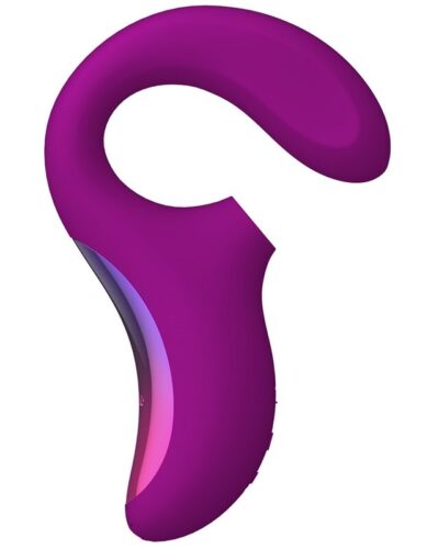 Lelo - Enigma Double Suction Stimulation Purple Massager