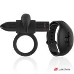 Blacksilver - Burton Remote Control Cockring Watchme