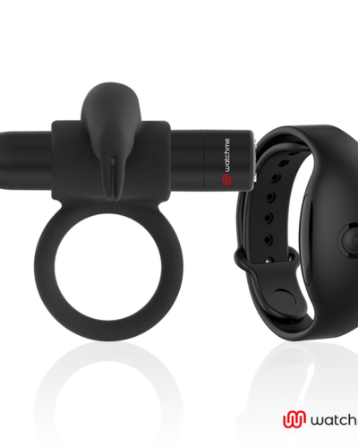 Blacksilver - Burton Remote Control Cockring Watchme