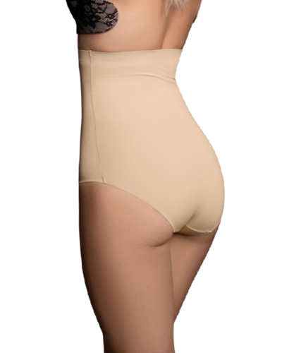 Bye-Bra - Girdle Seamless Estilo Panties Beige Size M