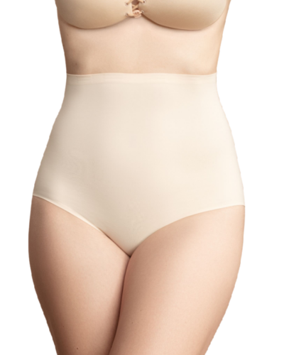 Bye-Bra - Panties High With Filling Nalgas Size S