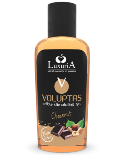 Intimateline Luxuria - Voluptas Edible Massage Gel Warming Effect - Choconut 100 ml