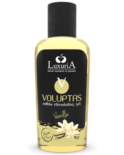 Intimateline Luxuria - Voluptas Edible Massage Gel Warming Effect - Vanilla 100 ml