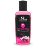 Intimateline Luxuria - Voluptas Edible Massage Gel Warming Effect - Cherry 100 ml