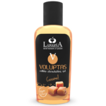 Intimateline Luxuria - Voluptas Edible Massage Gel Warming Effect - Caramel 100 ml