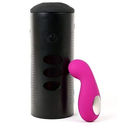 Kiiroo - Titan And Cliona Lilac Couples Set