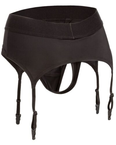 Calexotics - Boundless Thong With Garter S/M