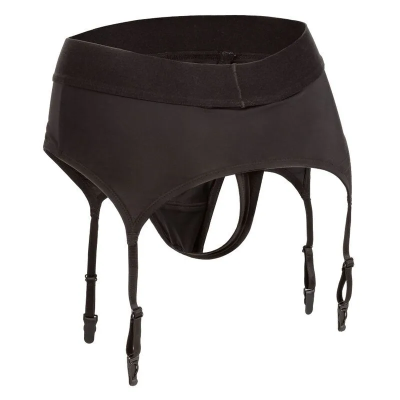 Calexotics - Boundless Thong With Garter S/M