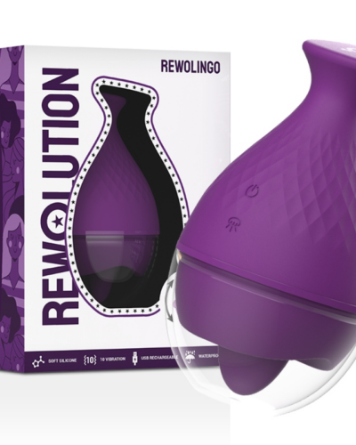 Rewolution - Rewolingo Vibrator With Tongue