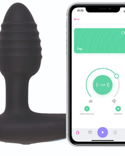 Kiiroo - Lumen Plug Vibration Control App