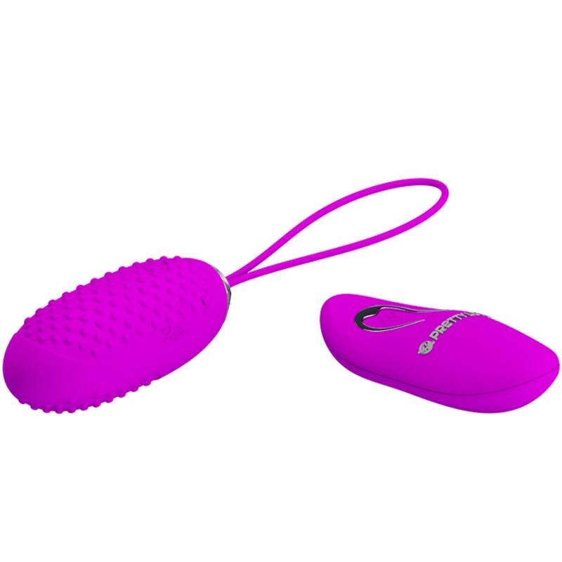 Pretty Love - Joanna Vibrating Egg Remote Control 12 Modes - Image 3