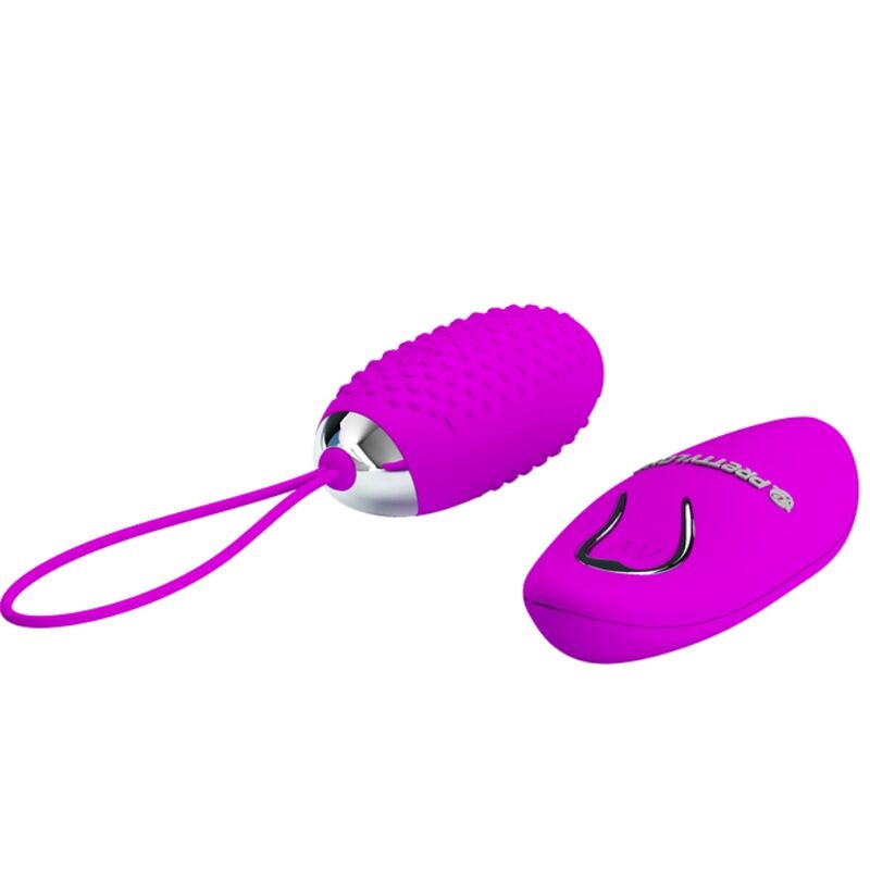 Pretty Love - Joanna Vibrating Egg Remote Control 12 Modes - Image 4