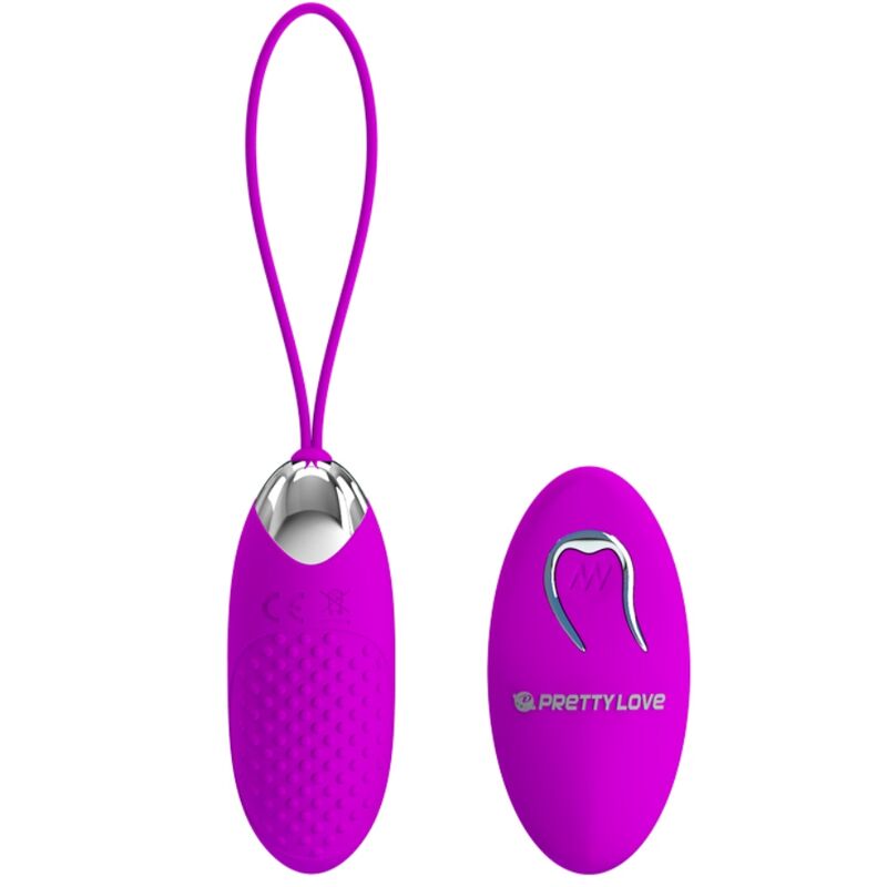 Pretty Love - Joanna Vibrating Egg Remote Control 12 Modes - Image 2