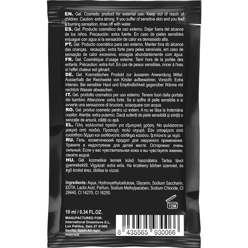Coquette Chic Desire - Pocket Climax Gel For Her 10 ml - Image 2