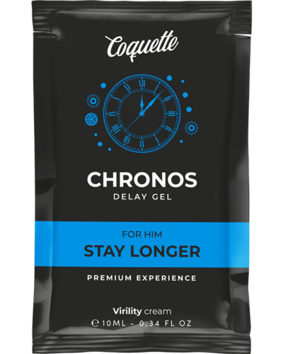 Coquette Chic Desire - Pocket Chronos Delay Gel10 ml