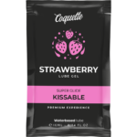 Coquette Chic Desire - Strawberry Water Based Kissable Lubricant Pocket 10 ml