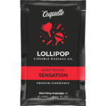 Coquette Chic Desire - Pocket Lollipop Kissable Massage Oil Heating Sensation 10 ml
