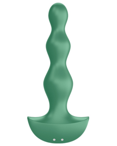 Satisfyer - Lolli Plug 2 Plug Vibrator Green