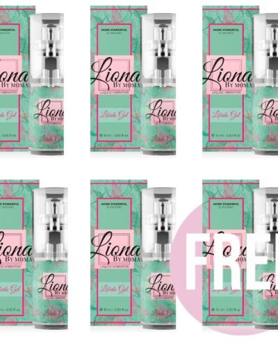 Liona By Moma - Liquid Vibrator Libido Gel 15 ml 5+1 Free