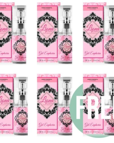 Liona By Moma - Liquid Vibrator Euphoria Gel 15 ml 5+1 Free