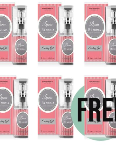 Liona By Moma - Liquid Vibrator Exciting Gel15 ml 5+1 Free