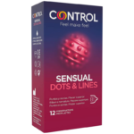 Control - Sensual Dots  Lines Points And Stretch Marks 12 Units