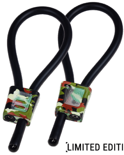 Electrastim - Prestige Electraloops Adjustable Cock Rings Camouflage