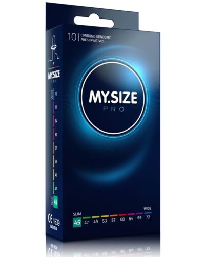 My Size - Pro Condoms 45 mm 10 Units