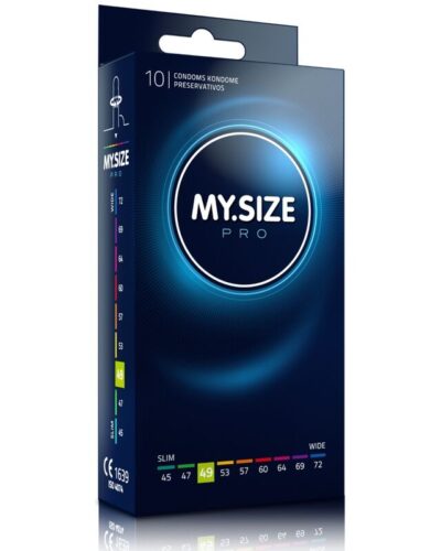 My Size - Pro Condoms 49 mm 10 Units