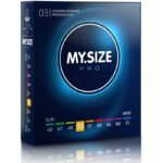 My Size - Pro Condoms 53 mm 3 Units