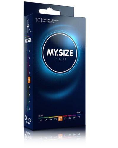 My Size - Pro Condoms 57 mm 10 Units