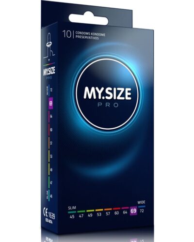 My Size - Pro Condoms 69 mm 10 Units