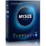 My Size - Pro Condoms 72 mm 3 Units