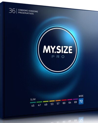 My Size - Pro Condoms 72 mm 36 Units