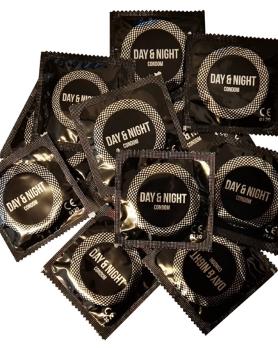 Beppy - Day And Night Condoms 100 Units