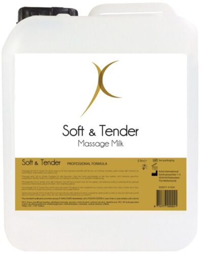 Soft And Tender - Massage Milk 5000 ml