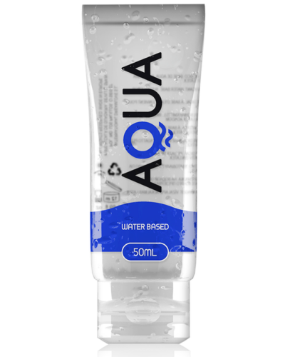 Aqua Quality - Waterbased Lubricant 50 ml