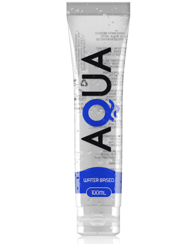 Aqua Quality - Waterbased Lubricant 100 ml