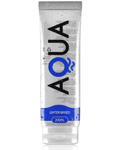 Aqua Quality - Water-Based Lubricant 200 ml