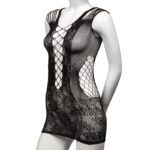 Calexotics - Peek-A-Boo Mini Dress One Size
