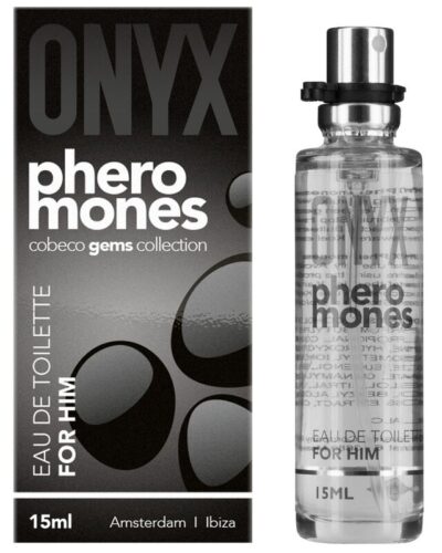 Cobeco - Onyx Pheromones Eau De Toilette For Him 15 ml