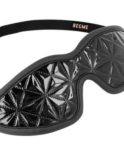 Begme -  Black Edition Premium Blind Mask  With Neoprene Lining