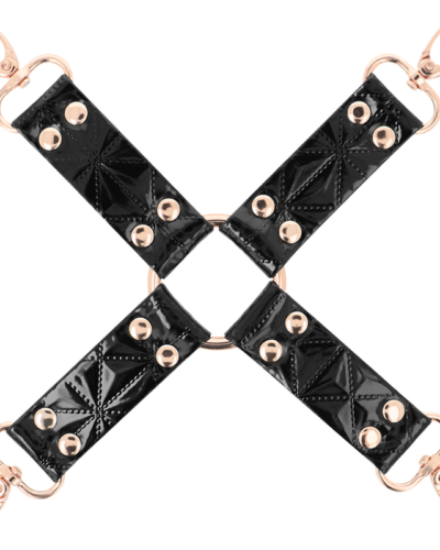 Begme - Black Edition Vegan Leather Hog Tie
