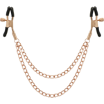 Begme - Black Edition Premium Nipple Clamps