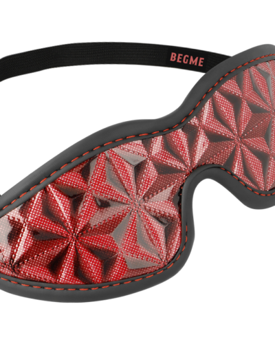 Begme - Red Edition Premium Blind Mask With Neoprene Lining