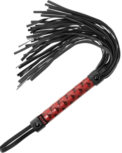 Begme - Red Edition Vegan Leather Flogger