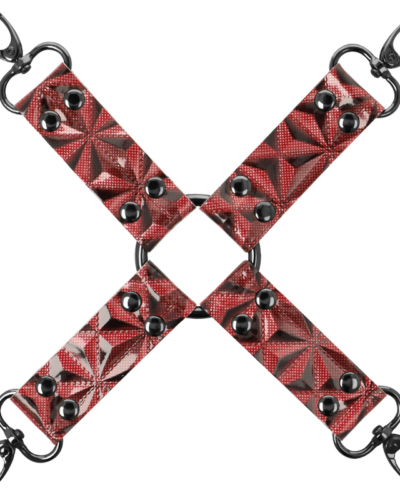 Begme - Red Edition Premium Vegan Leather Hog Tie