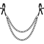 Begme - Red Edition Nipple Clips With Chain